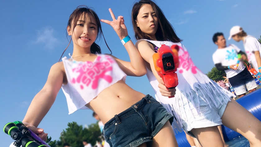 200GANA-2143夏日可爱女子双人